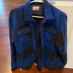 Mens Scotch and soda flannel shirt/jacket